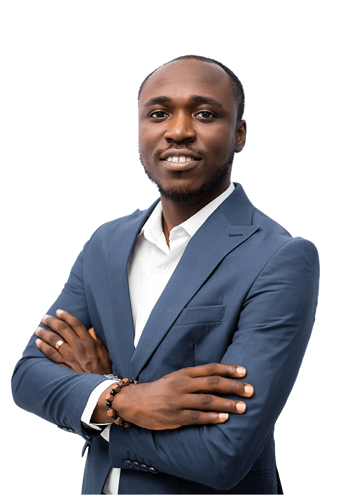 Portrait of Jeffrey Itepu, Co-Founder and CEO of Acquest Properties.